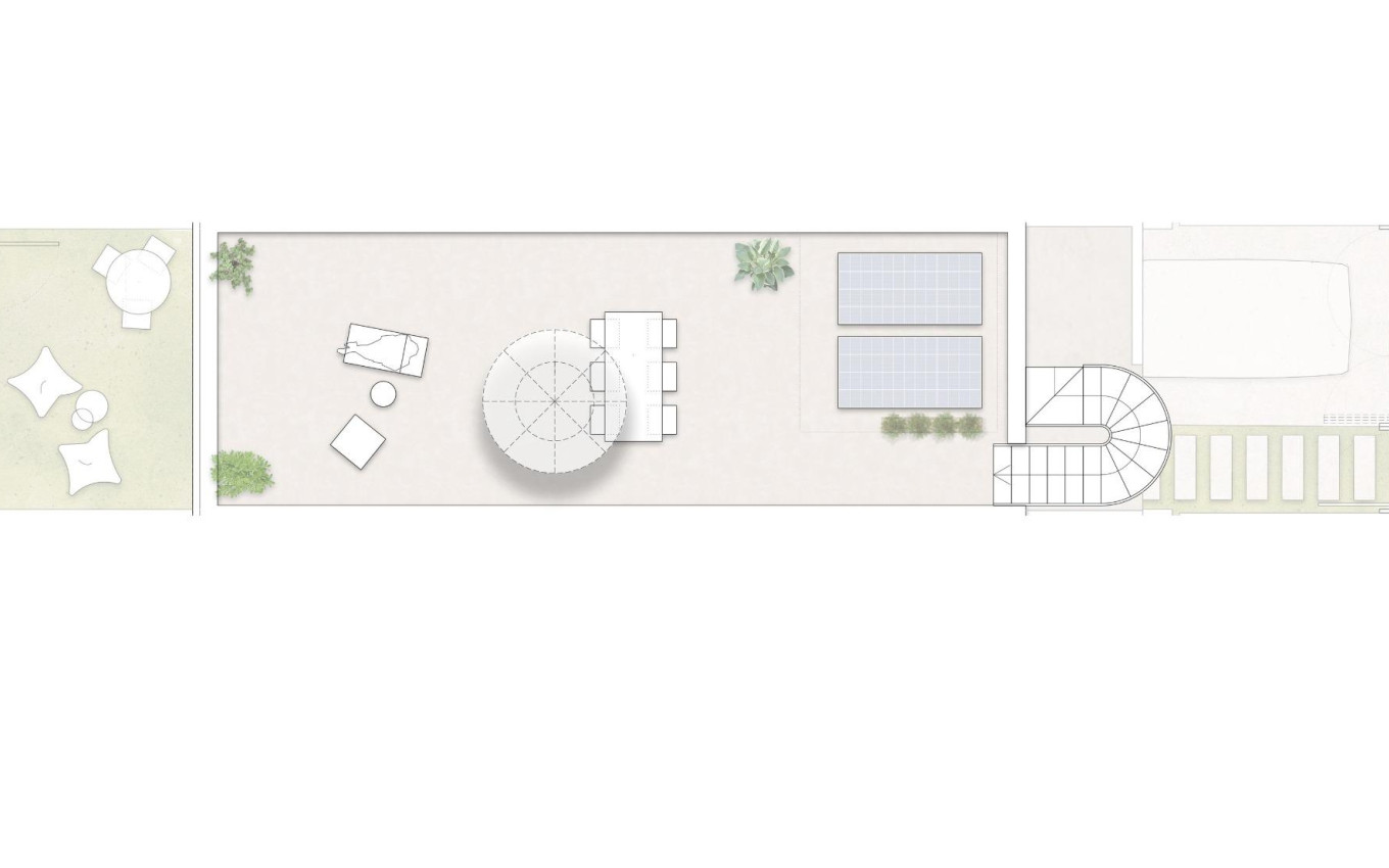 Obra Nueva - Town House - Pilar de la Horadada - pueblo