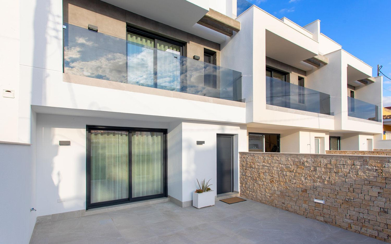 Obra Nueva - Town House - Pilar de la Horadada - Torre De La Horadada