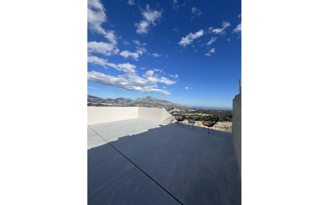 Obra Nueva - Town House - Polop - PAU1