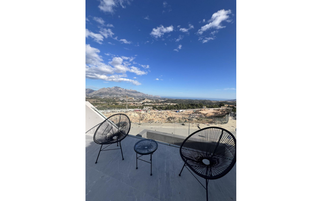 Obra Nueva - Town House - Polop - PAU1