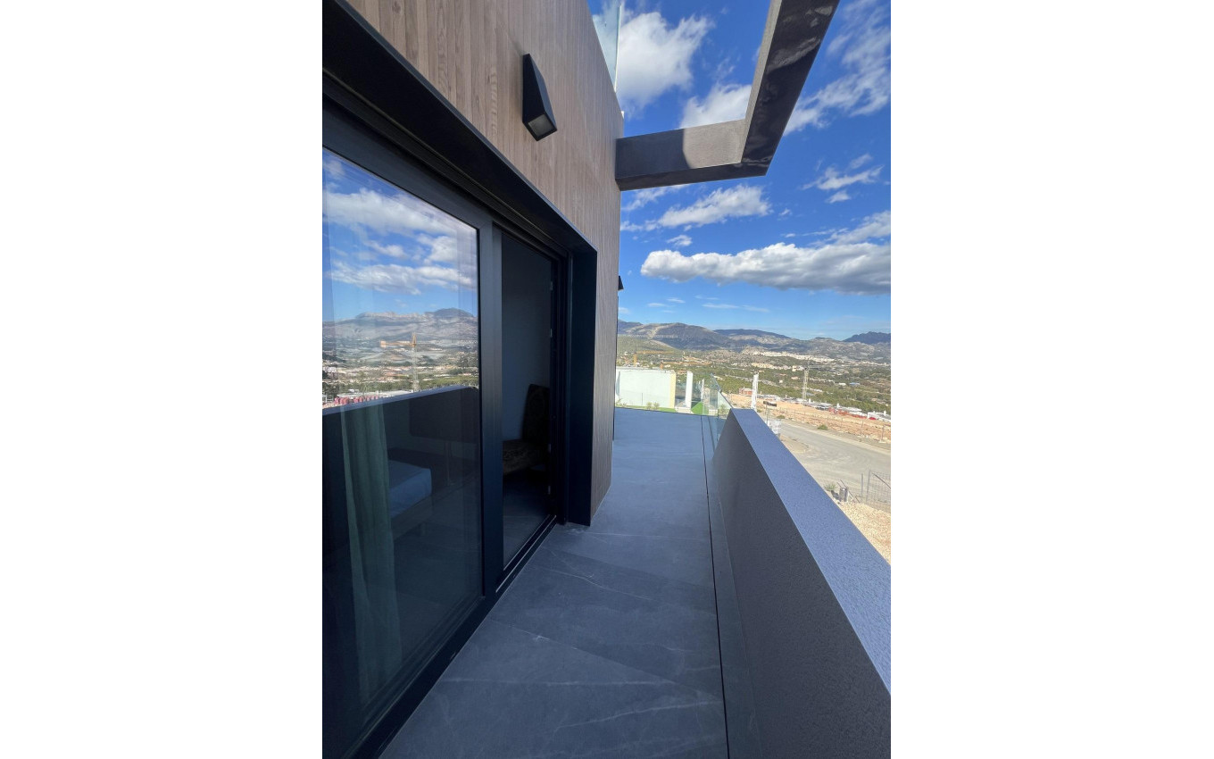 Obra Nueva - Town House - Polop - PAU1