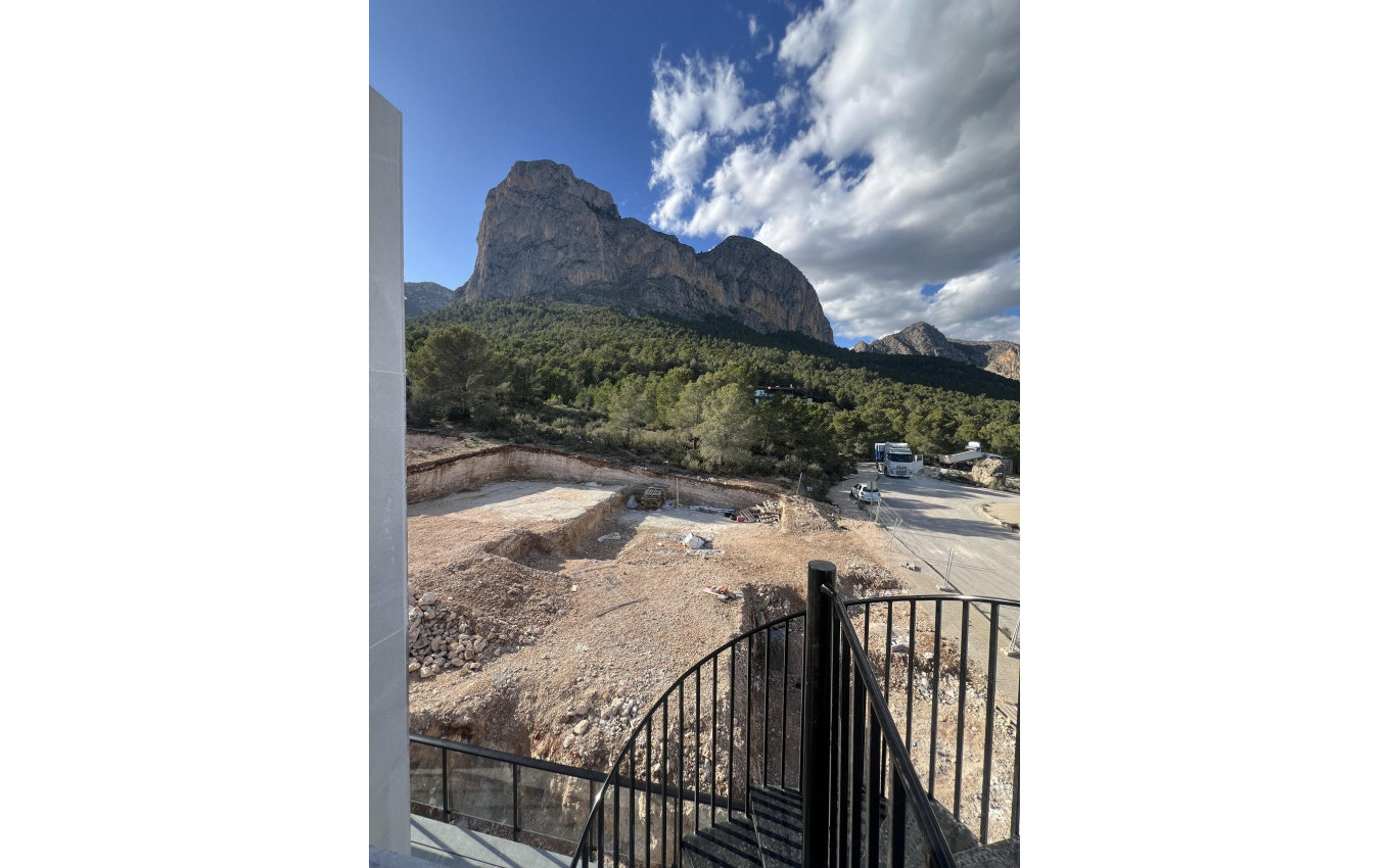 Obra Nueva - Town House - Polop - PAU1