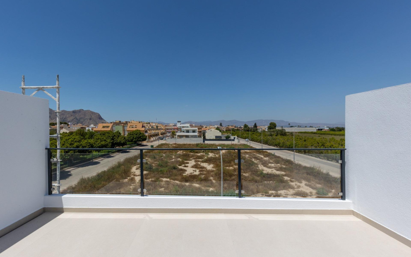 Obra Nueva - Town House - Rafal - pueblo
