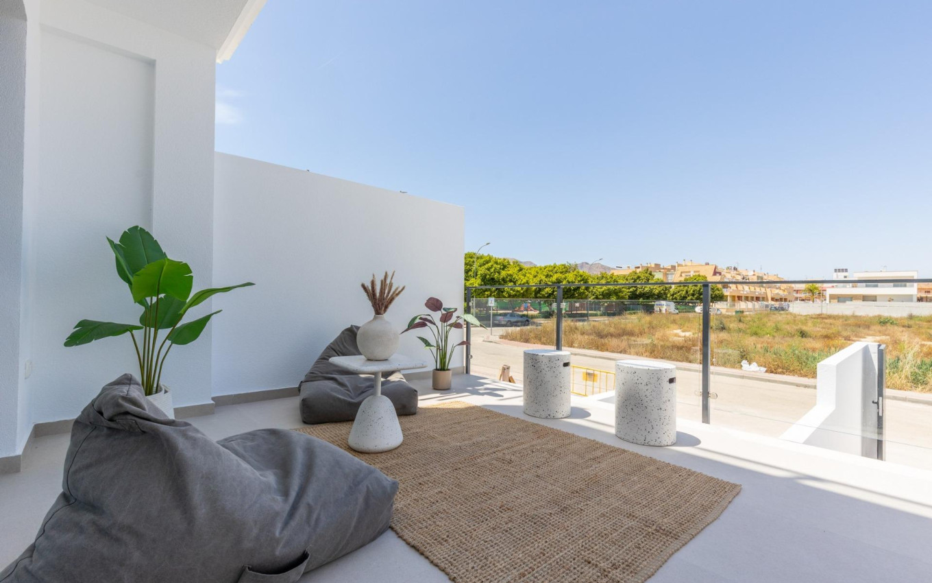 Obra Nueva - Town House - Rafal - pueblo