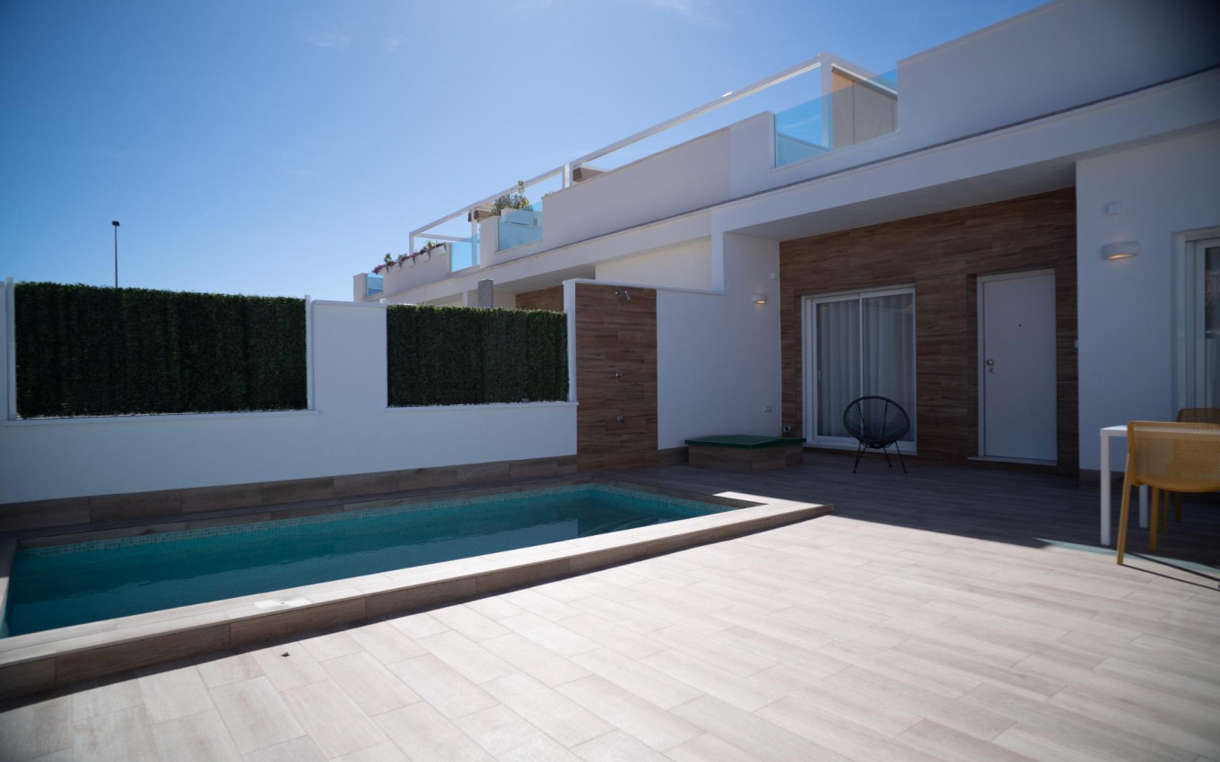 Obra Nueva - Town House - San Javier - Parque del doce