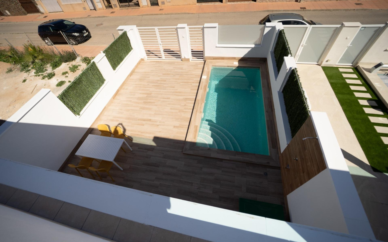 Obra Nueva - Town House - San Javier - Parque del doce