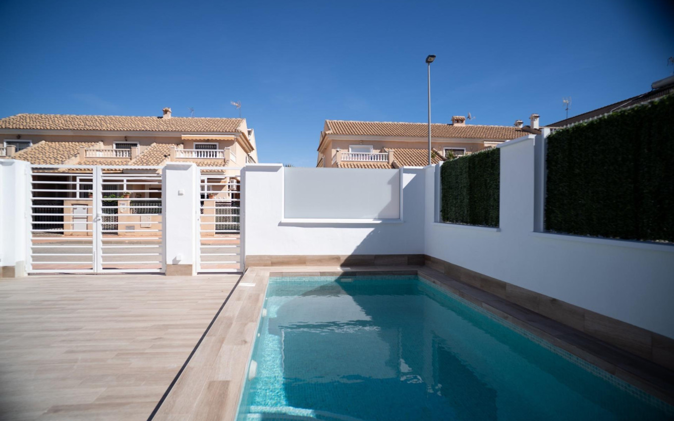 Obra Nueva - Town House - San Javier - Parque del doce