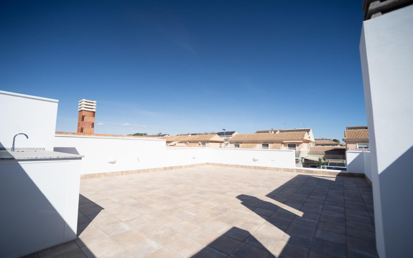 Obra Nueva - Town House - San Javier - Parque del doce
