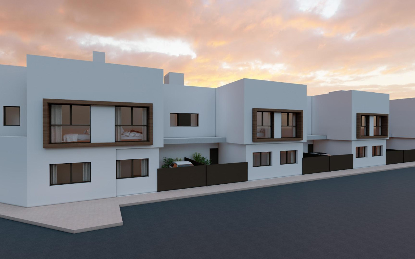 Obra Nueva - Town House - San Javier - pueblo