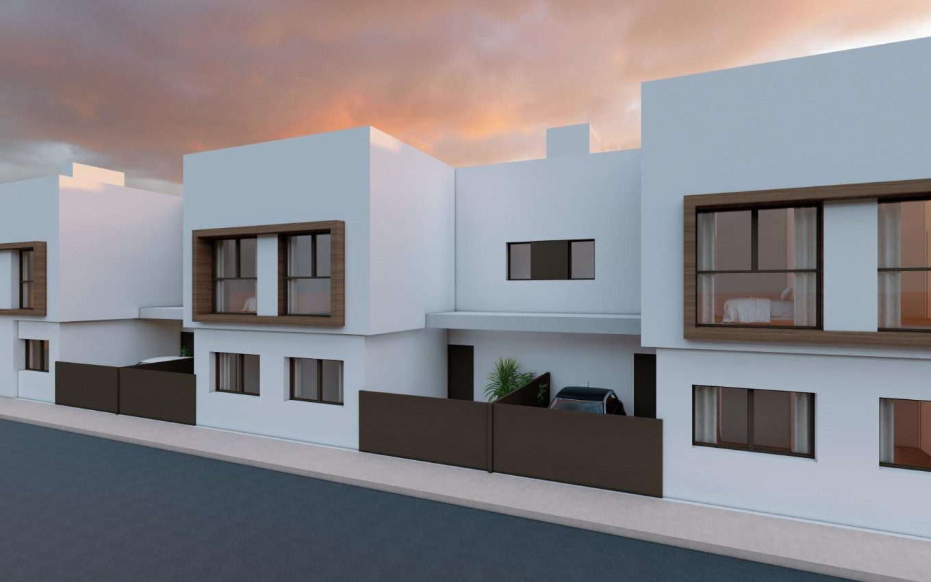 Obra Nueva - Town House - San Javier - pueblo
