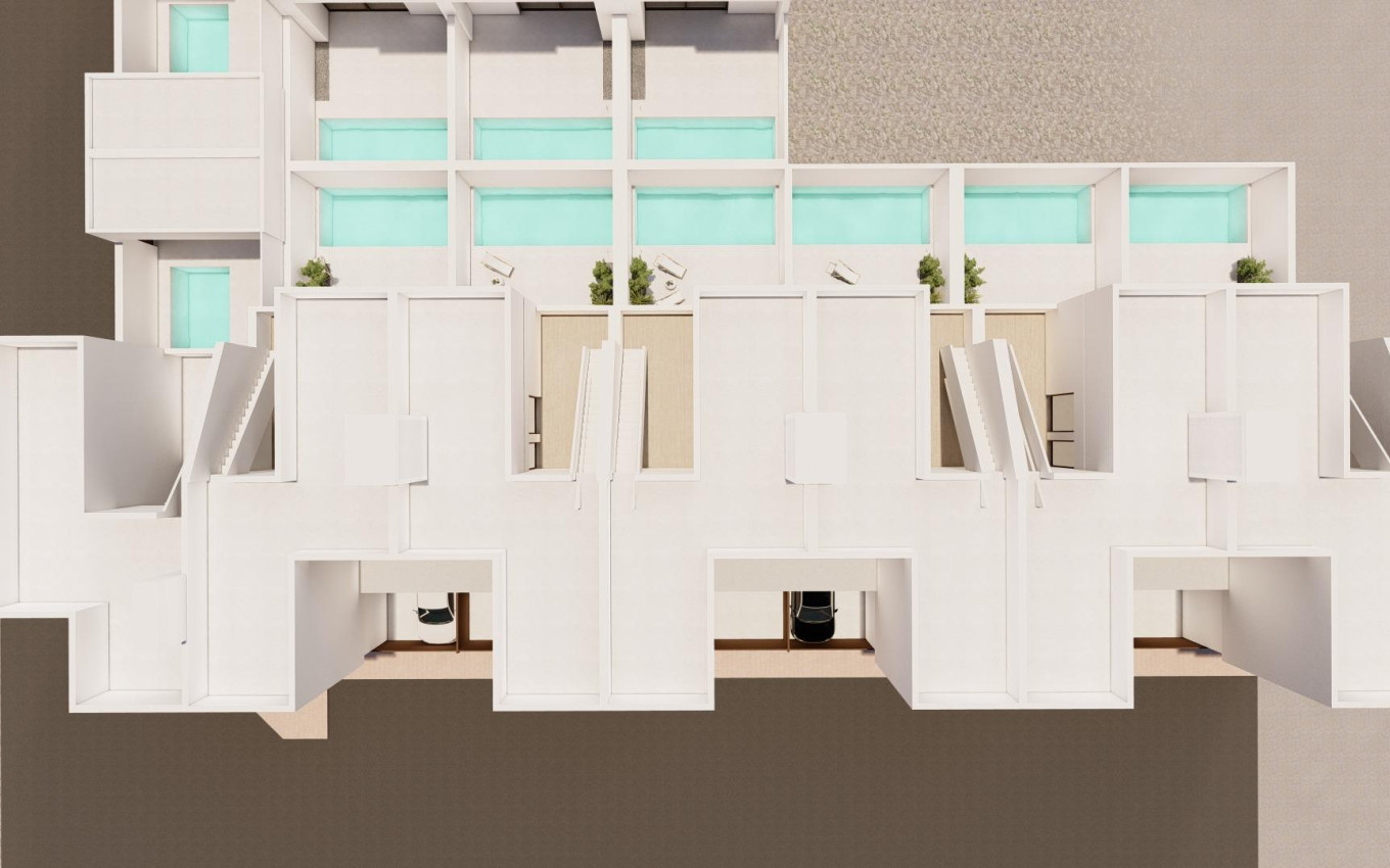 Obra Nueva - Town House - San Javier - pueblo