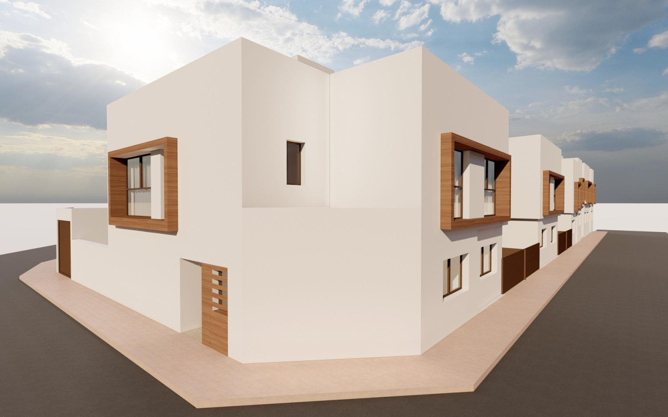 Obra Nueva - Town House - San Javier - pueblo