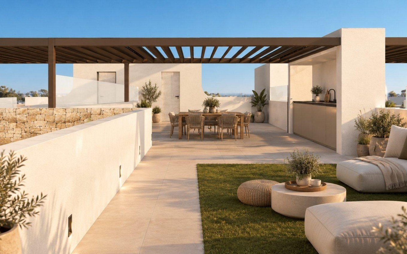 Obra Nueva - Town House - San Pedro del Pinatar - Pueblo