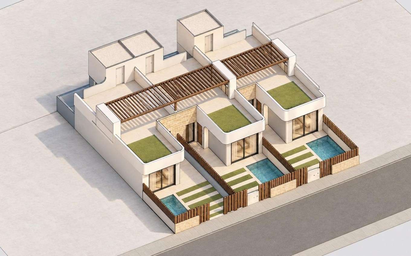 Obra Nueva - Town House - San Pedro del Pinatar - Pueblo