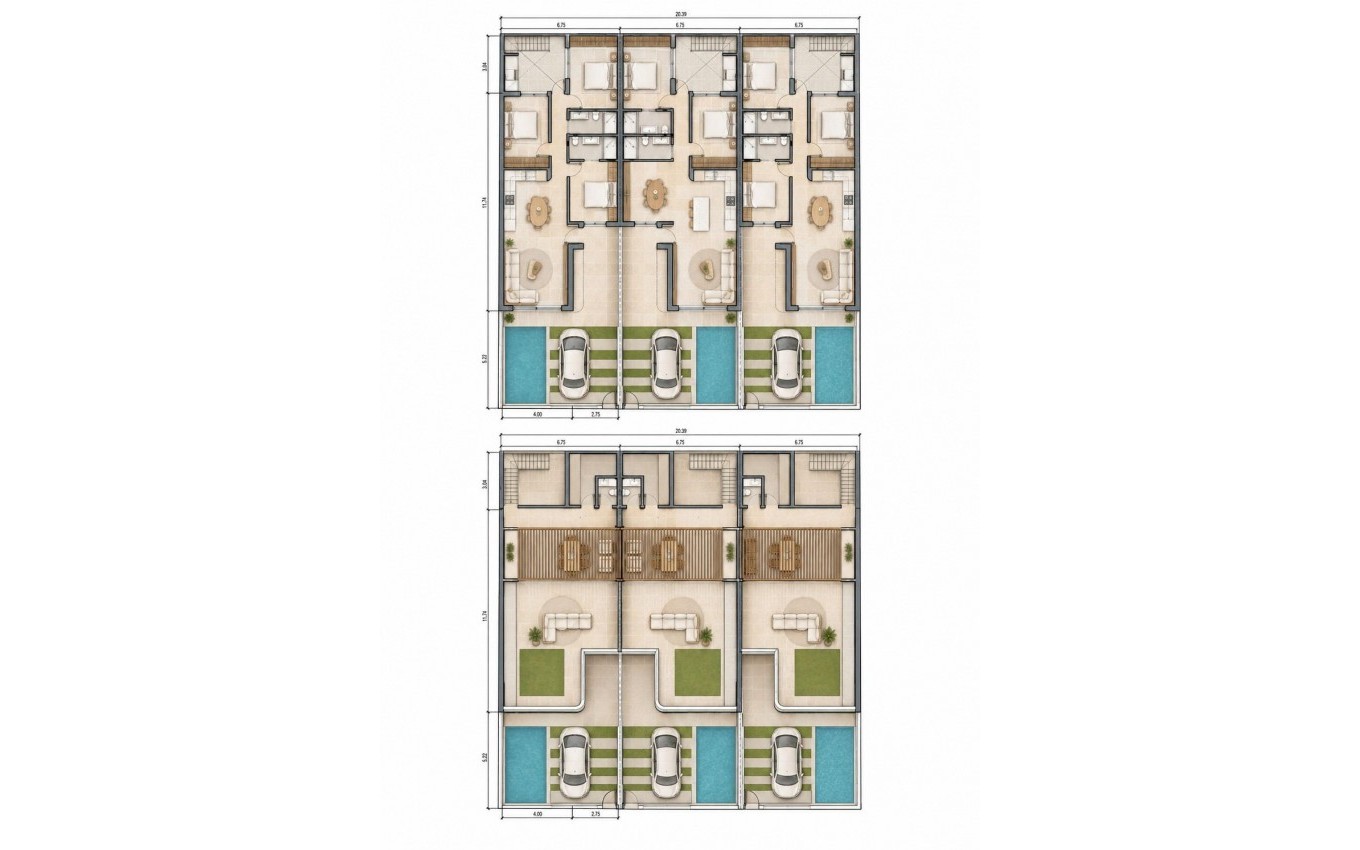 Obra Nueva - Town House - San Pedro del Pinatar - Pueblo