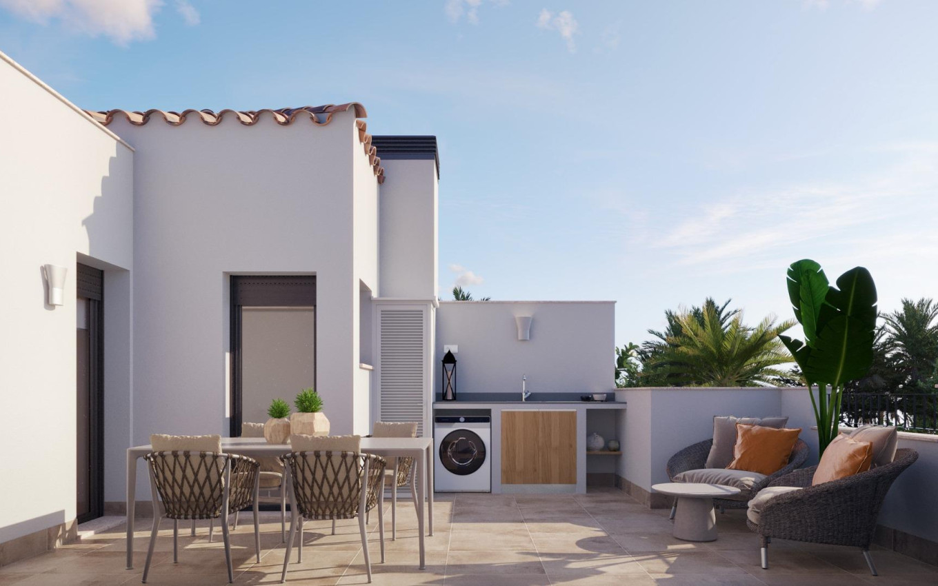 Obra Nueva - Town House - Torre Pacheco - Santa Rosalia pueblo