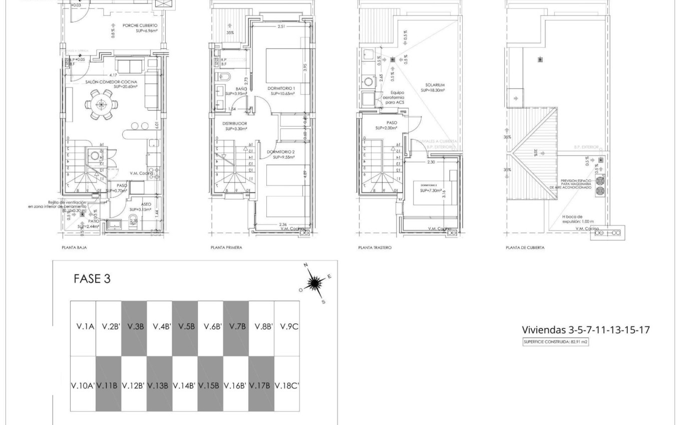 Obra Nueva - Town House - Torre Pacheco - Santa Rosalia pueblo