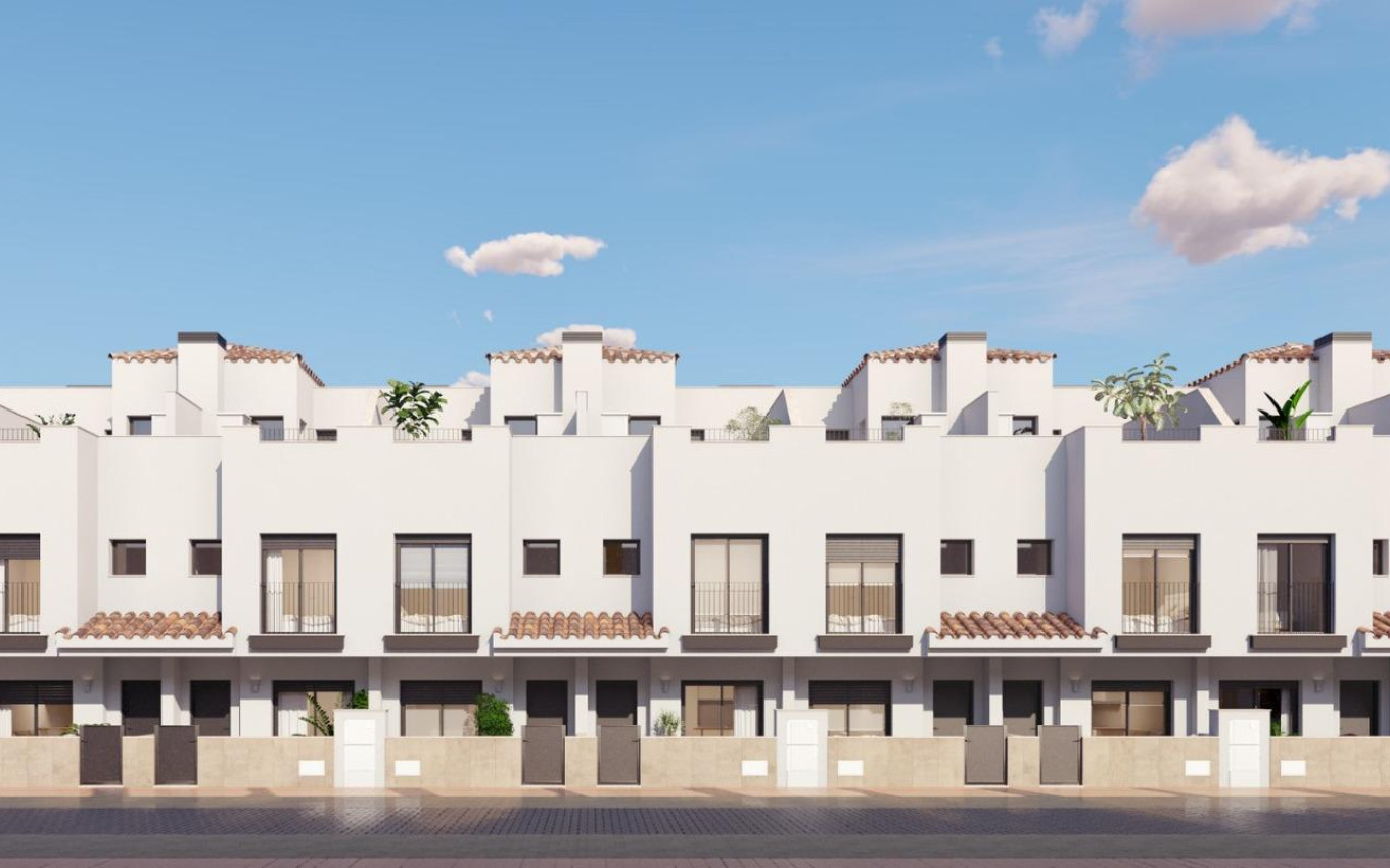 Obra Nueva - Town House - Torre Pacheco - Santa Rosalia pueblo