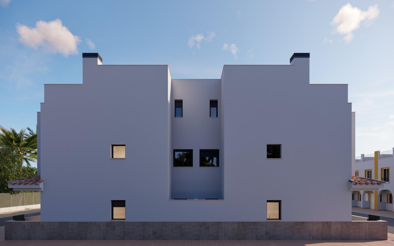 Obra Nueva - Town House - Torre Pacheco - Santa Rosalia pueblo