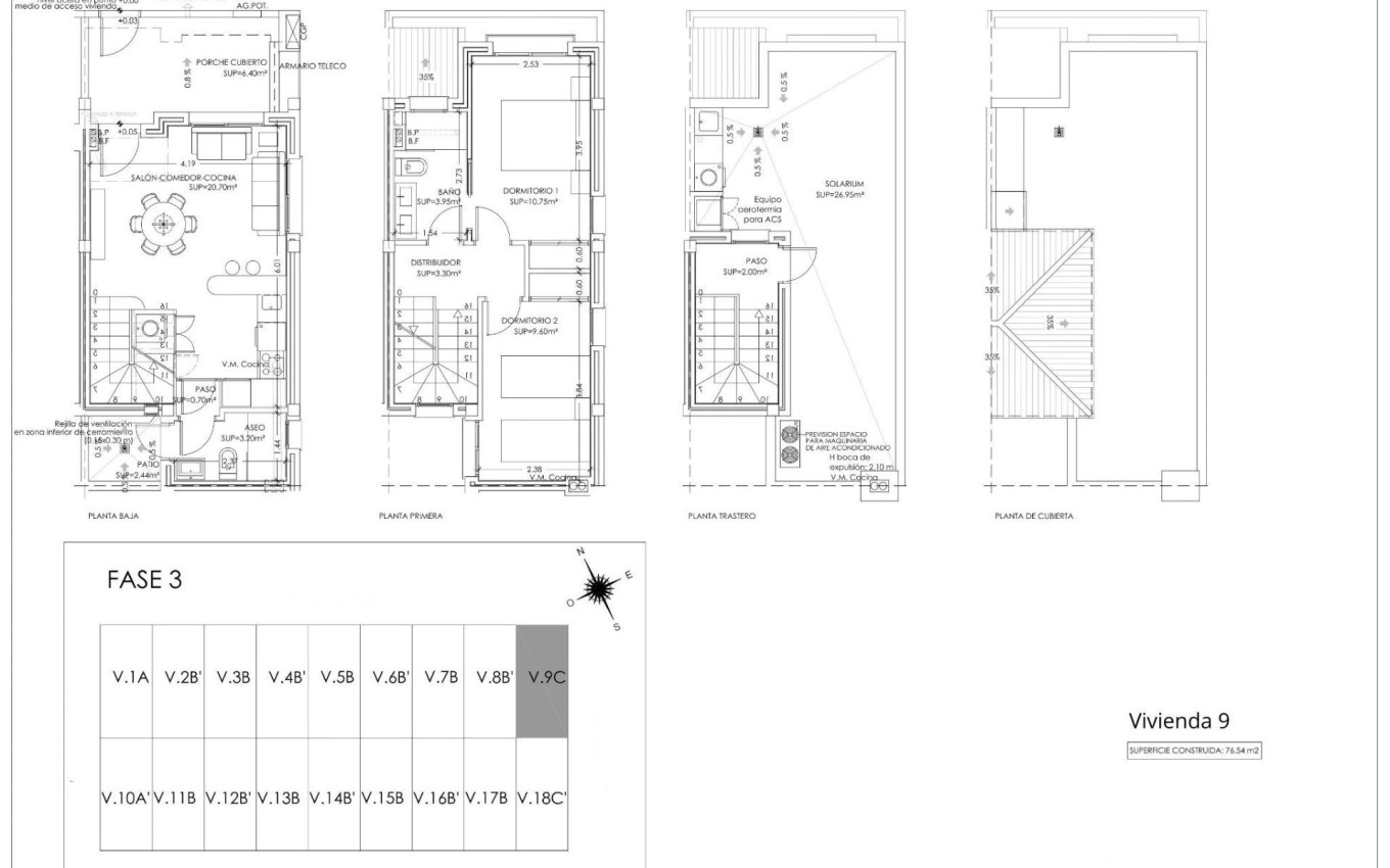 Obra Nueva - Town House - Torre Pacheco - Santa Rosalia pueblo