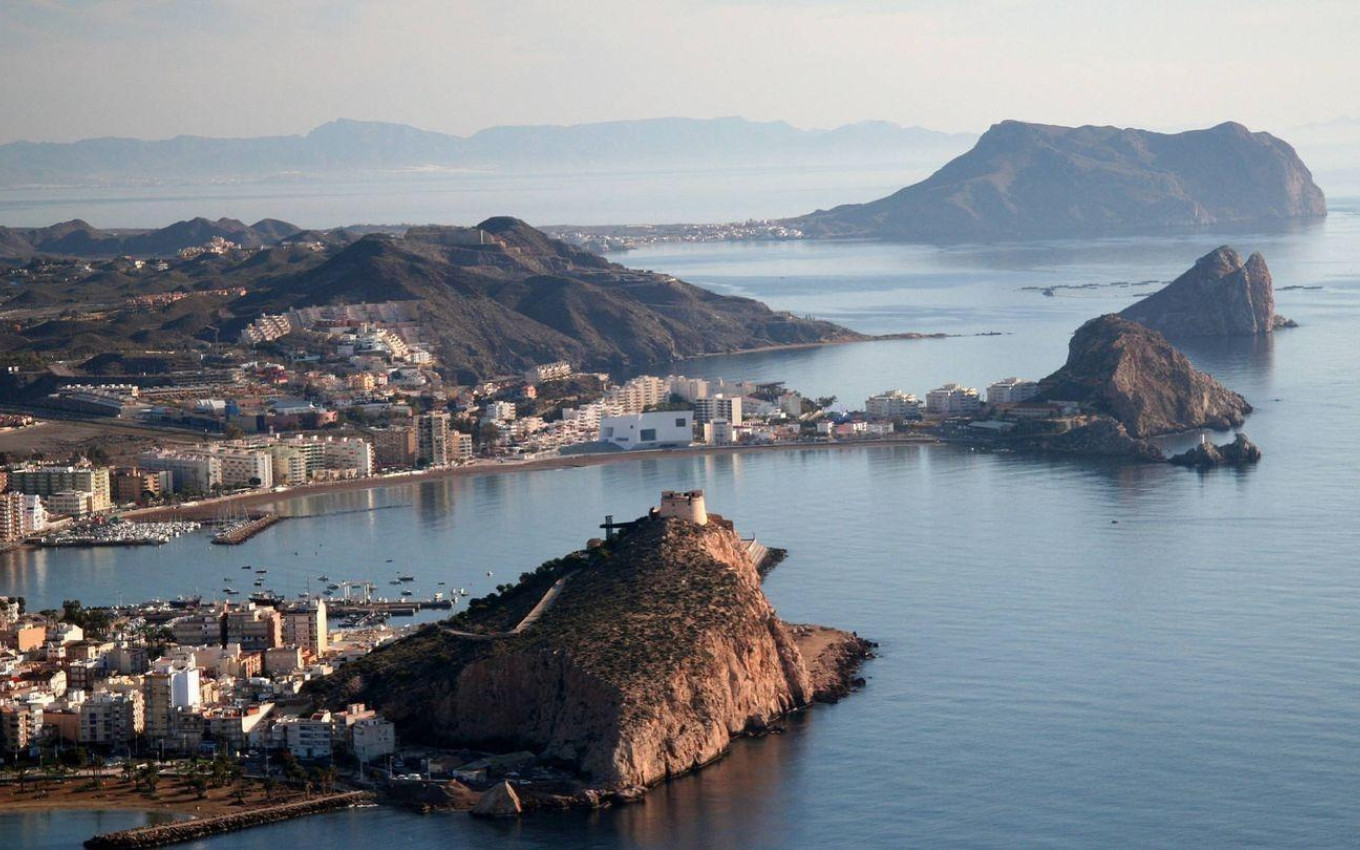 Obra Nueva - Villa - Águilas - Los Jardines