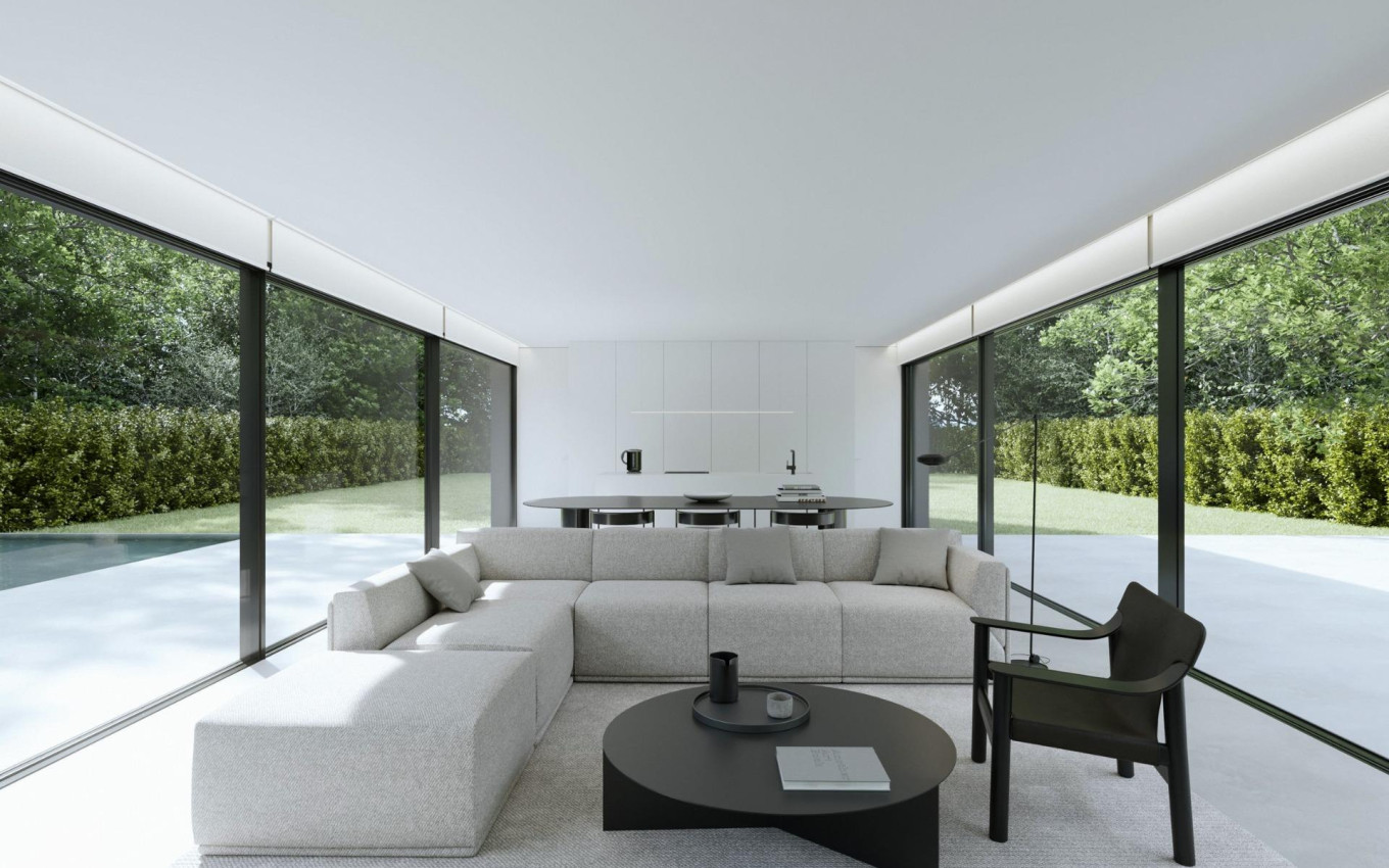 Obra Nueva - Villa - Alfas del Pi - Barranc Fondo