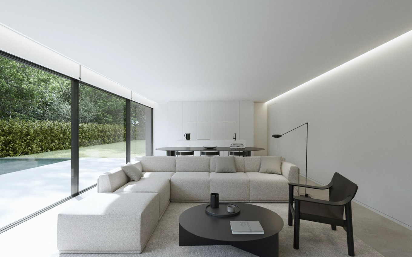 Obra Nueva - Villa - Alfas del Pi - Barranc Fondo