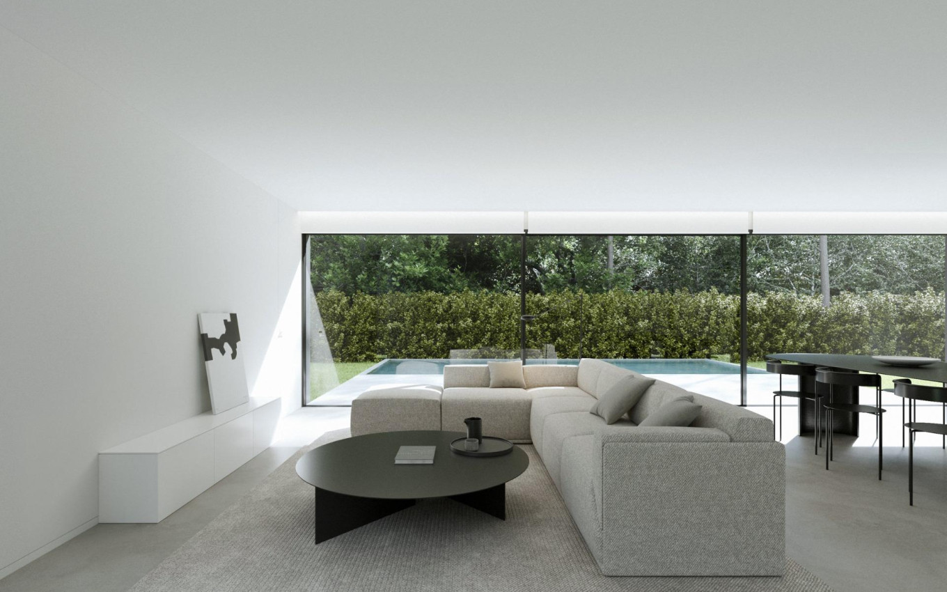 Obra Nueva - Villa - Alfas del Pi - Barranc Fondo