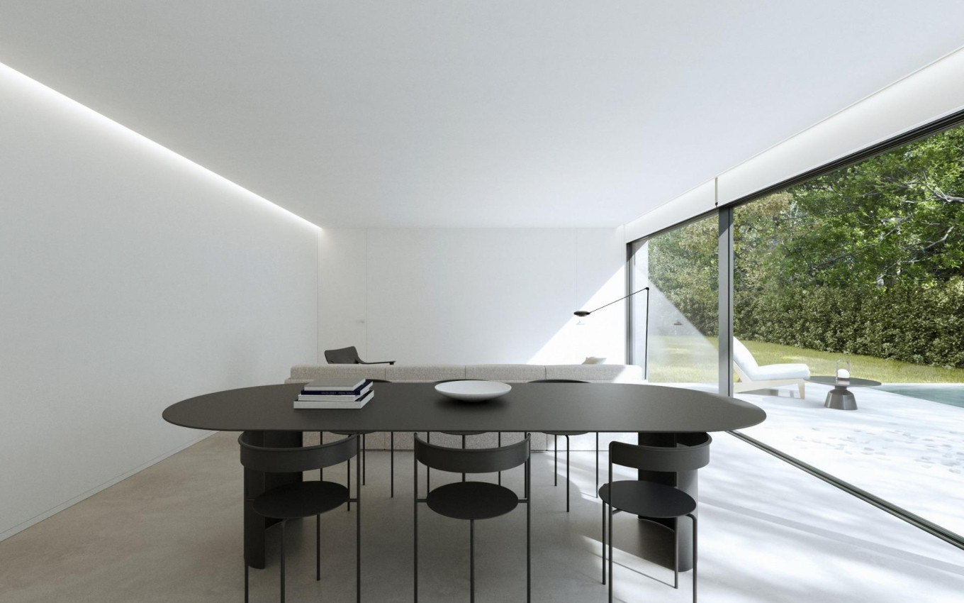 Obra Nueva - Villa - Alfas del Pi - Barranc Fondo