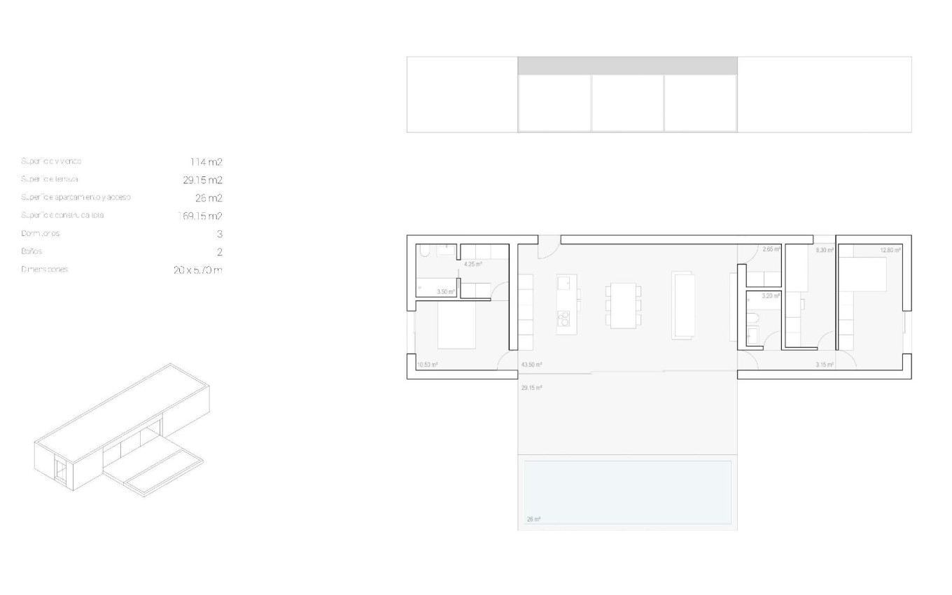 Obra Nueva - Villa - Alfas del Pi - Barranc Fondo