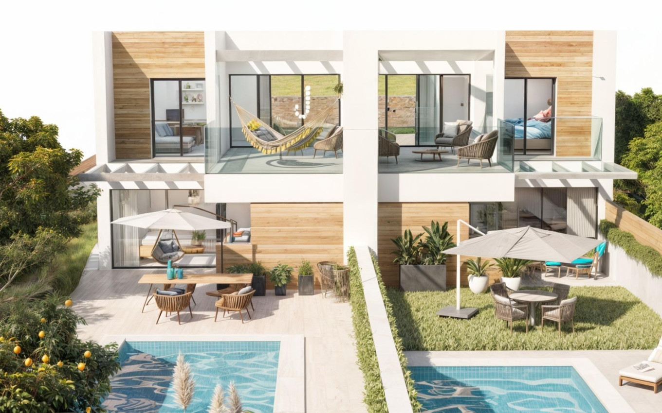 Obra Nueva - Villa - Alfas del Pi - Barranc Fondo