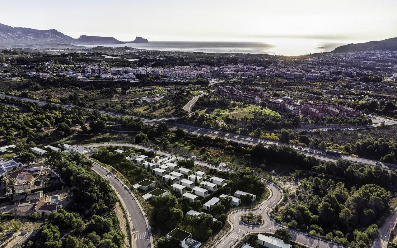 Obra Nueva - Villa - Alfas del Pi - Barranc Fondo