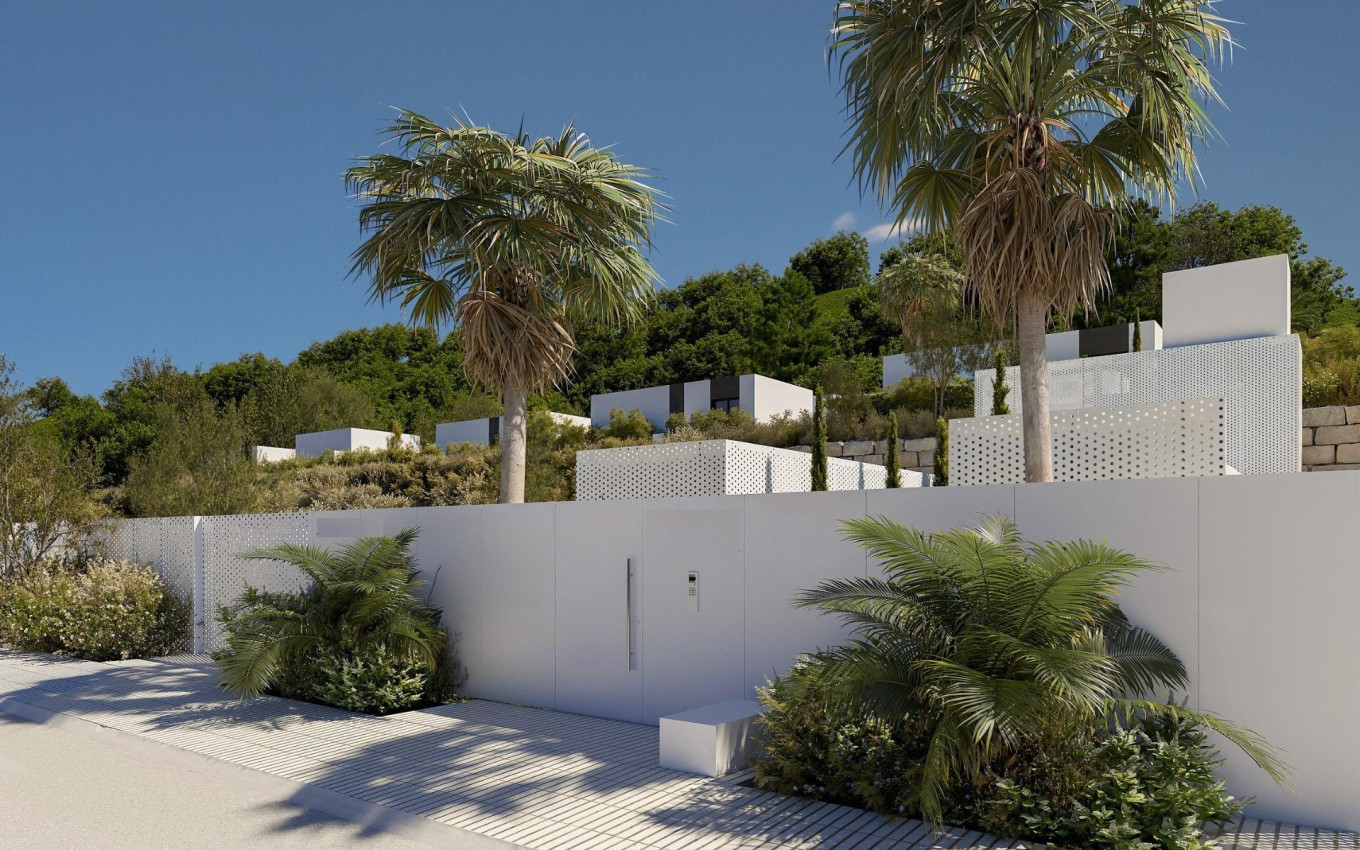 Obra Nueva - Villa - Alfas del Pi - Barranc Fondo