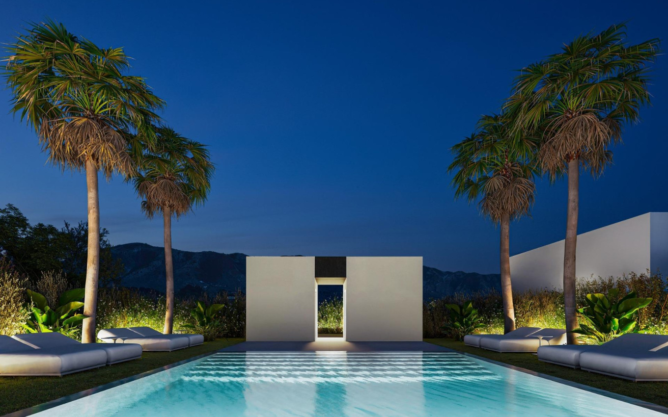 Obra Nueva - Villa - Alfas del Pi - Barranc Fondo