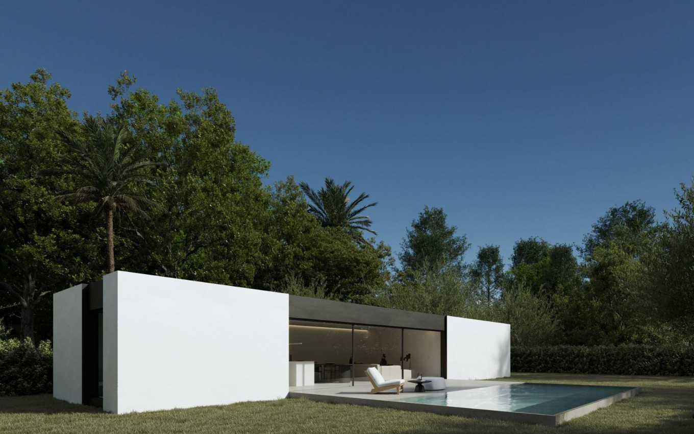 Obra Nueva - Villa - Alfas del Pi - Romeral