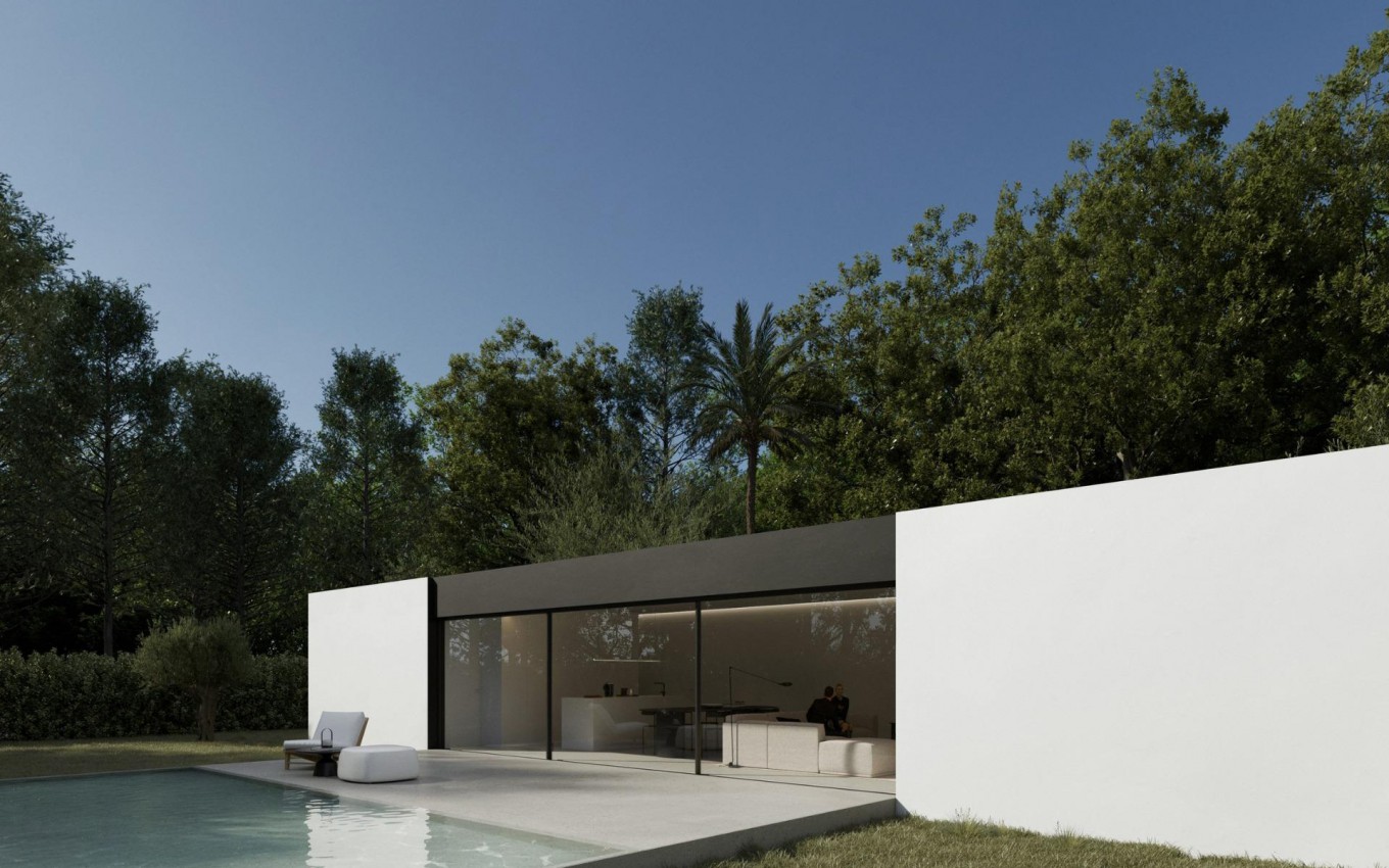 Obra Nueva - Villa - Alfas del Pi - Romeral