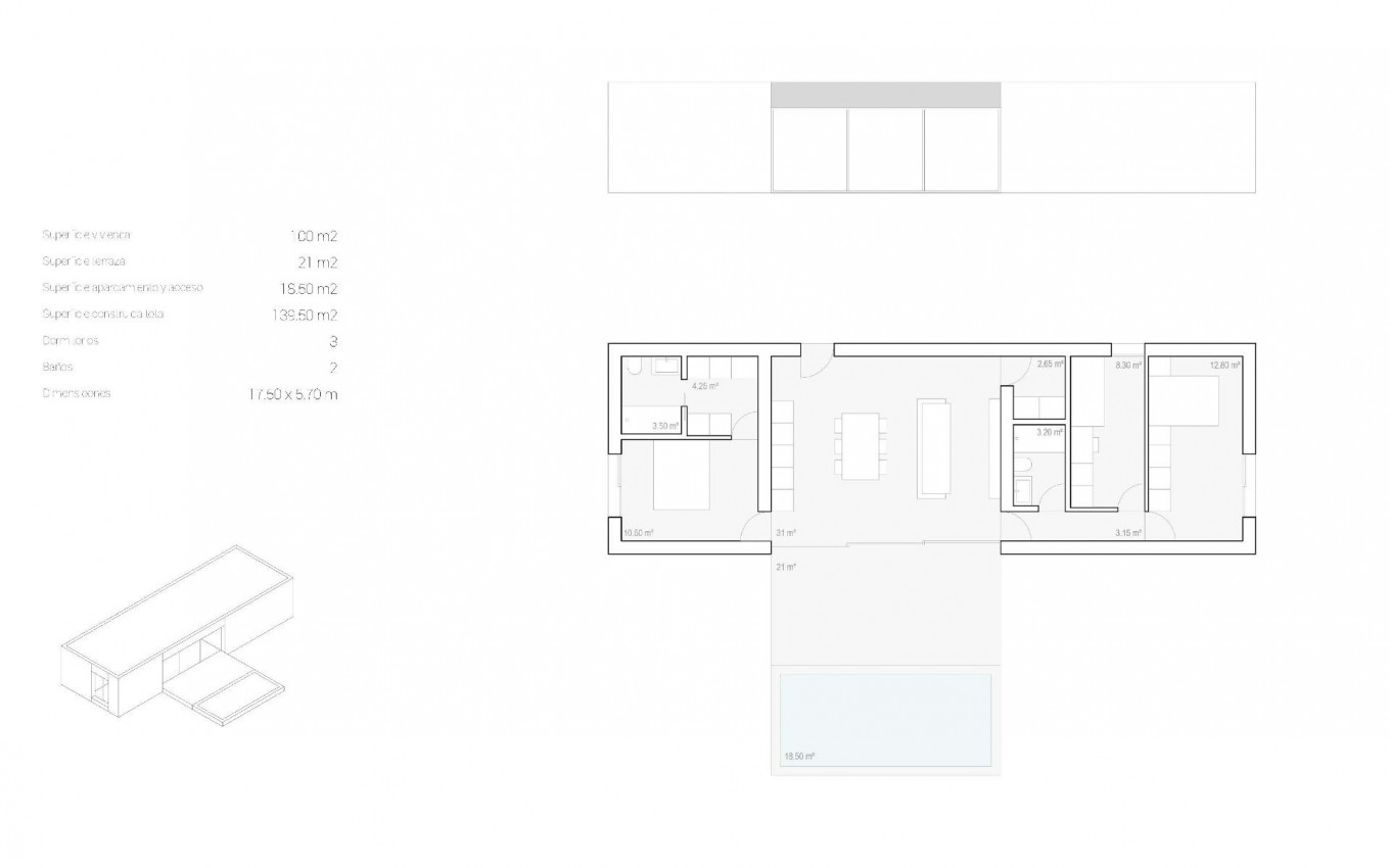 Obra Nueva - Villa - Alfas del Pi - Romeral