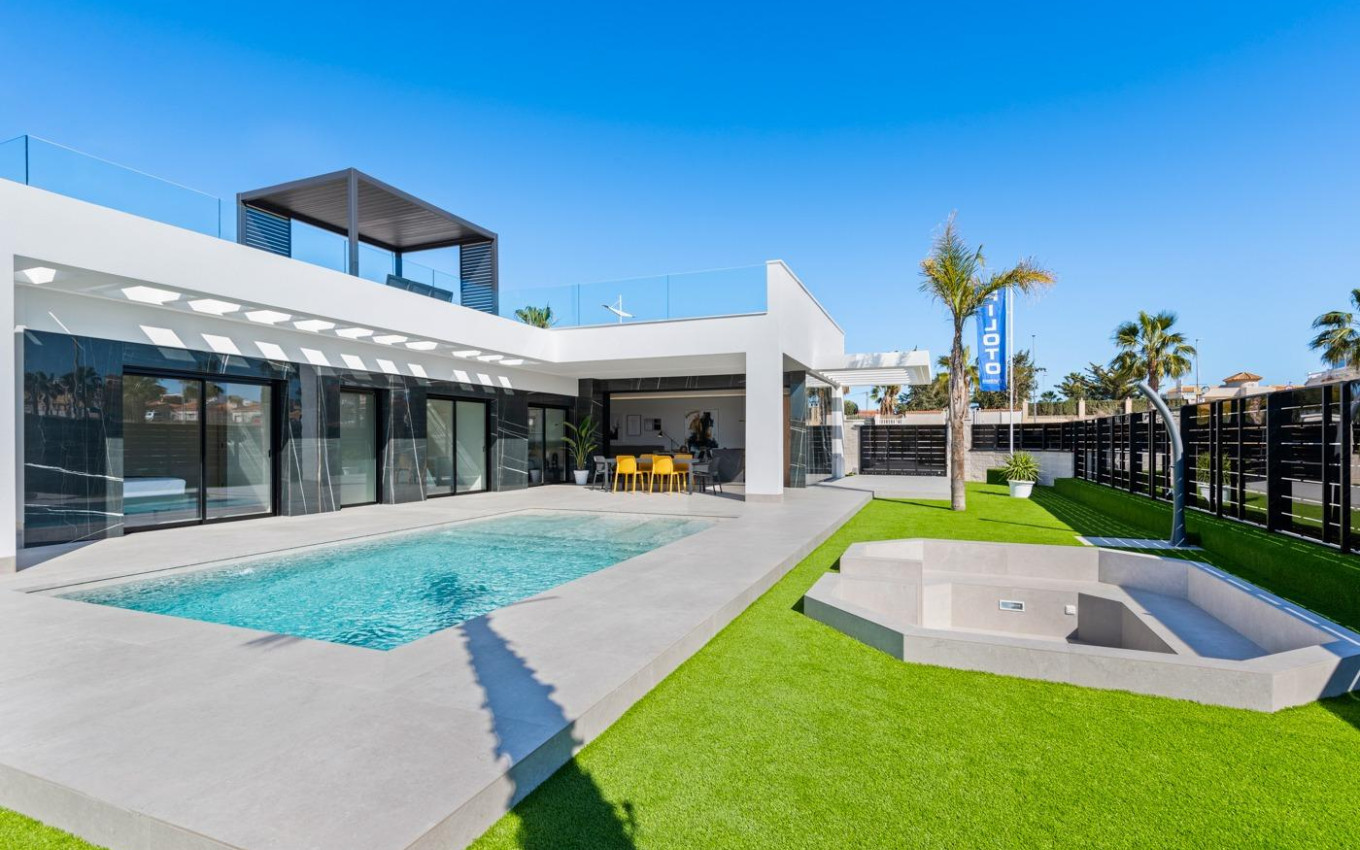 Obra Nueva - Villa - Algorfa - La finca golf