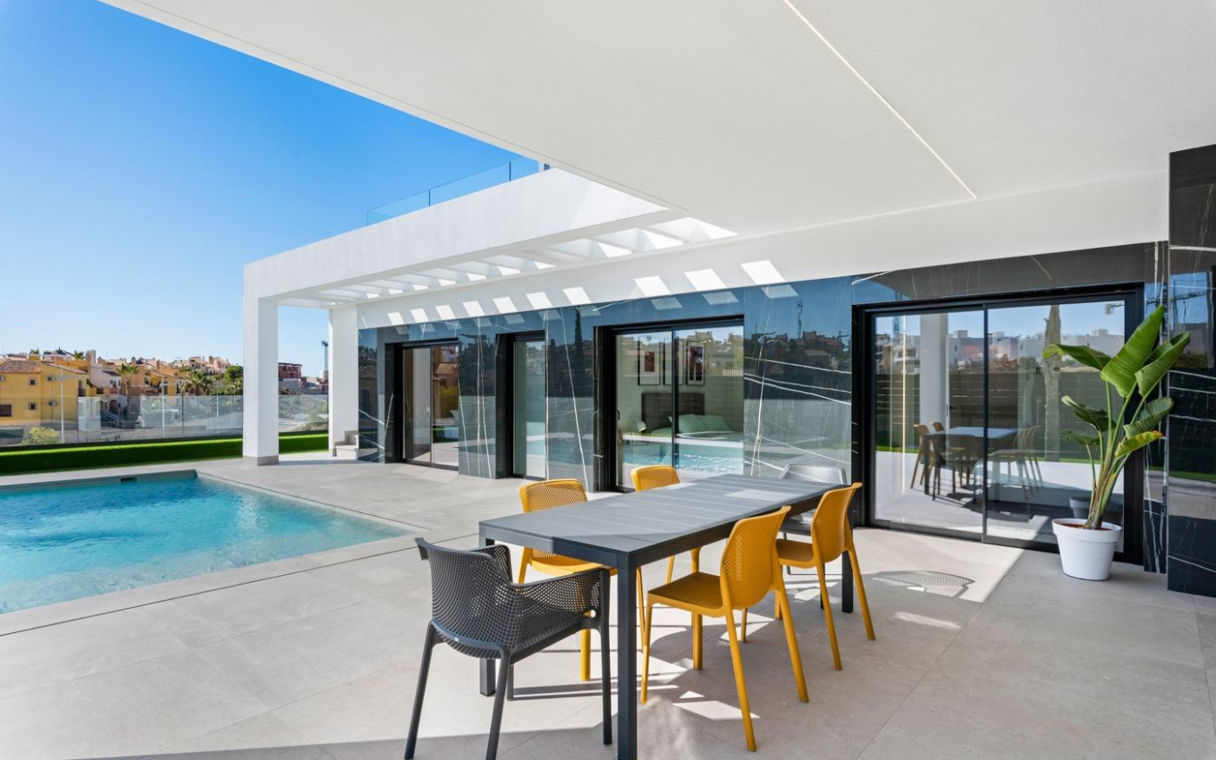 Obra Nueva - Villa - Algorfa - La finca golf