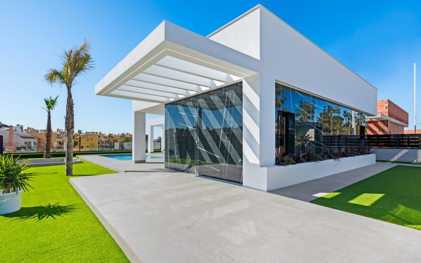 Obra Nueva - Villa - Algorfa - La finca golf