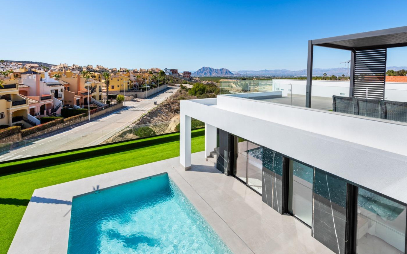 Obra Nueva - Villa - Algorfa - La finca golf