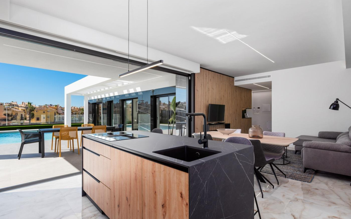 Obra Nueva - Villa - Algorfa - La finca golf
