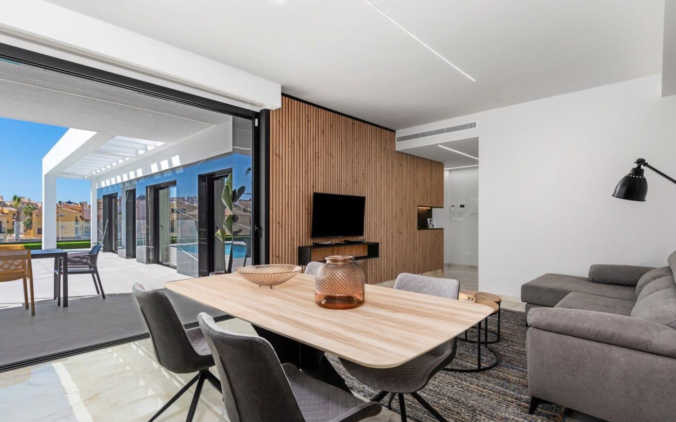 Obra Nueva - Villa - Algorfa - La finca golf
