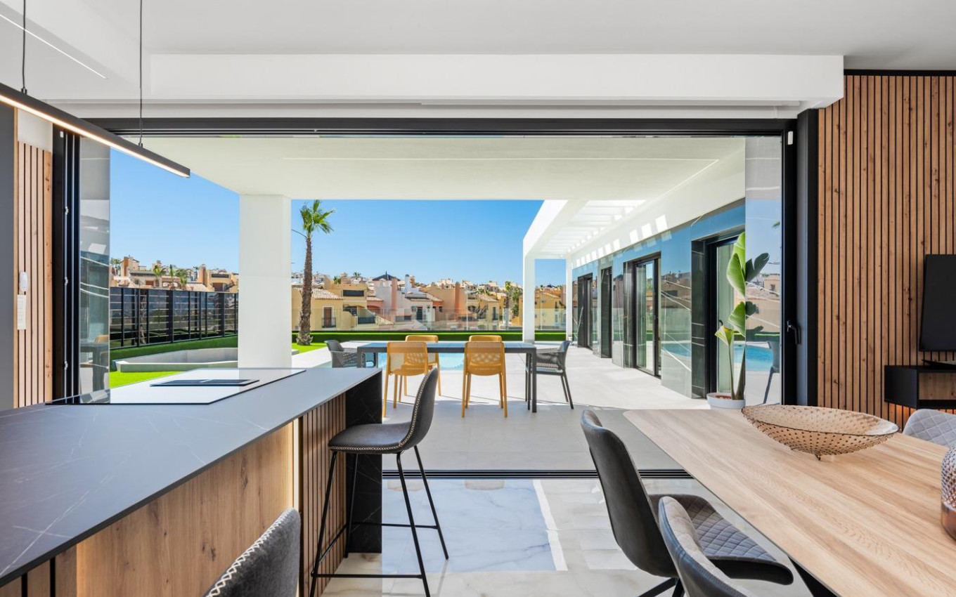 Obra Nueva - Villa - Algorfa - La finca golf