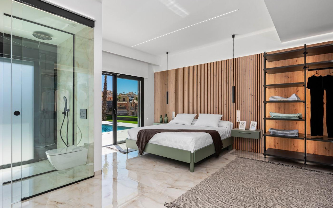 Obra Nueva - Villa - Algorfa - La finca golf
