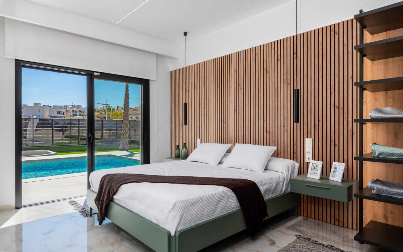 Obra Nueva - Villa - Algorfa - La finca golf