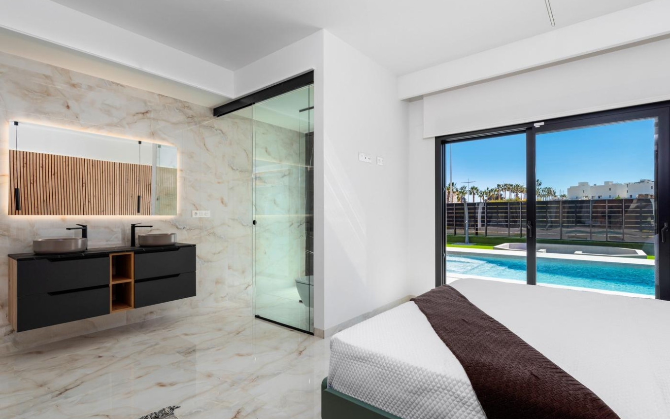Obra Nueva - Villa - Algorfa - La finca golf