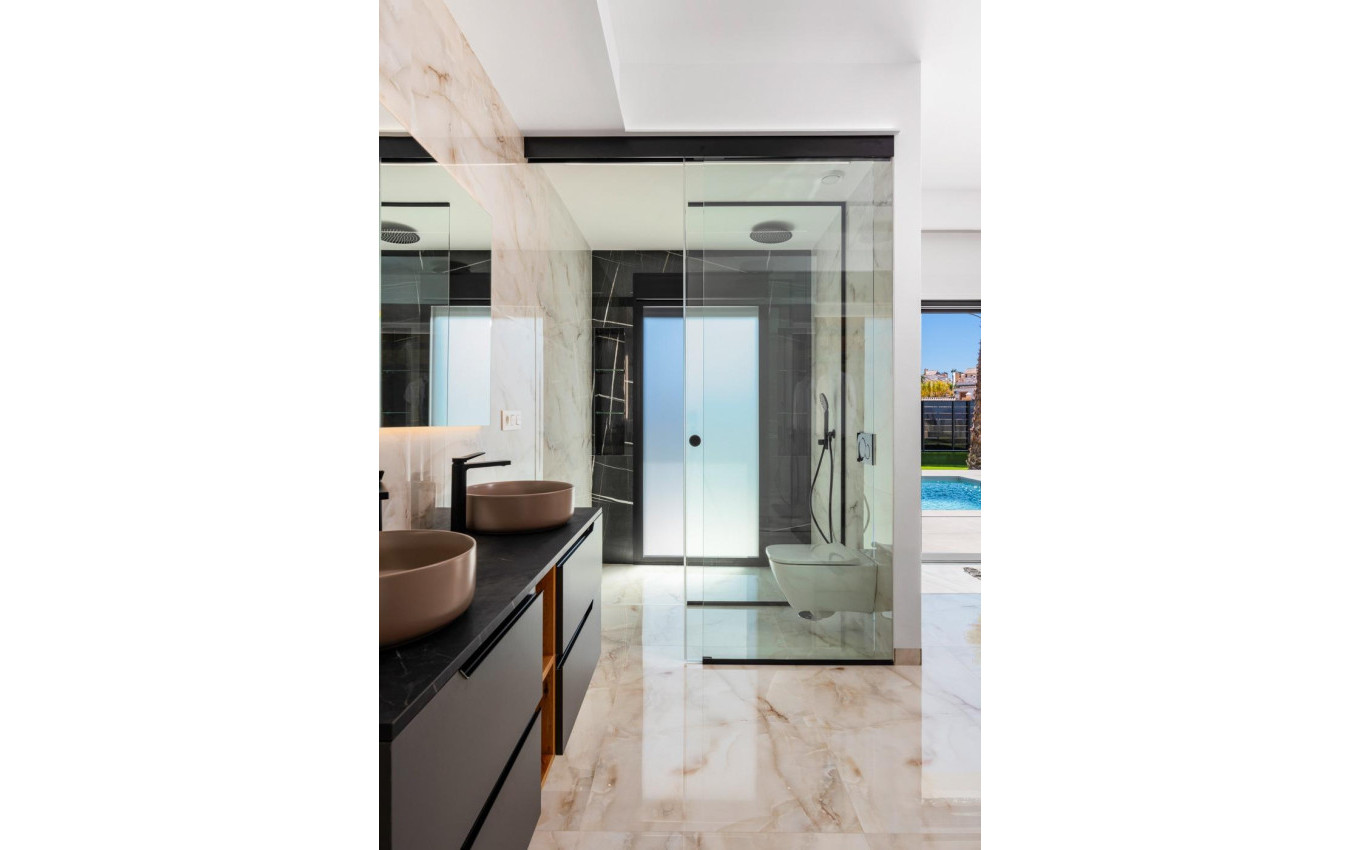 Obra Nueva - Villa - Algorfa - La finca golf