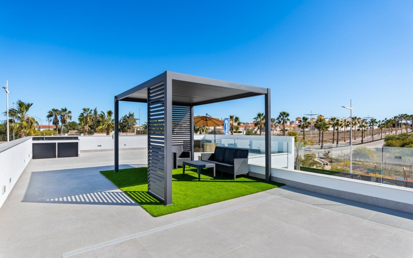 Obra Nueva - Villa - Algorfa - La finca golf