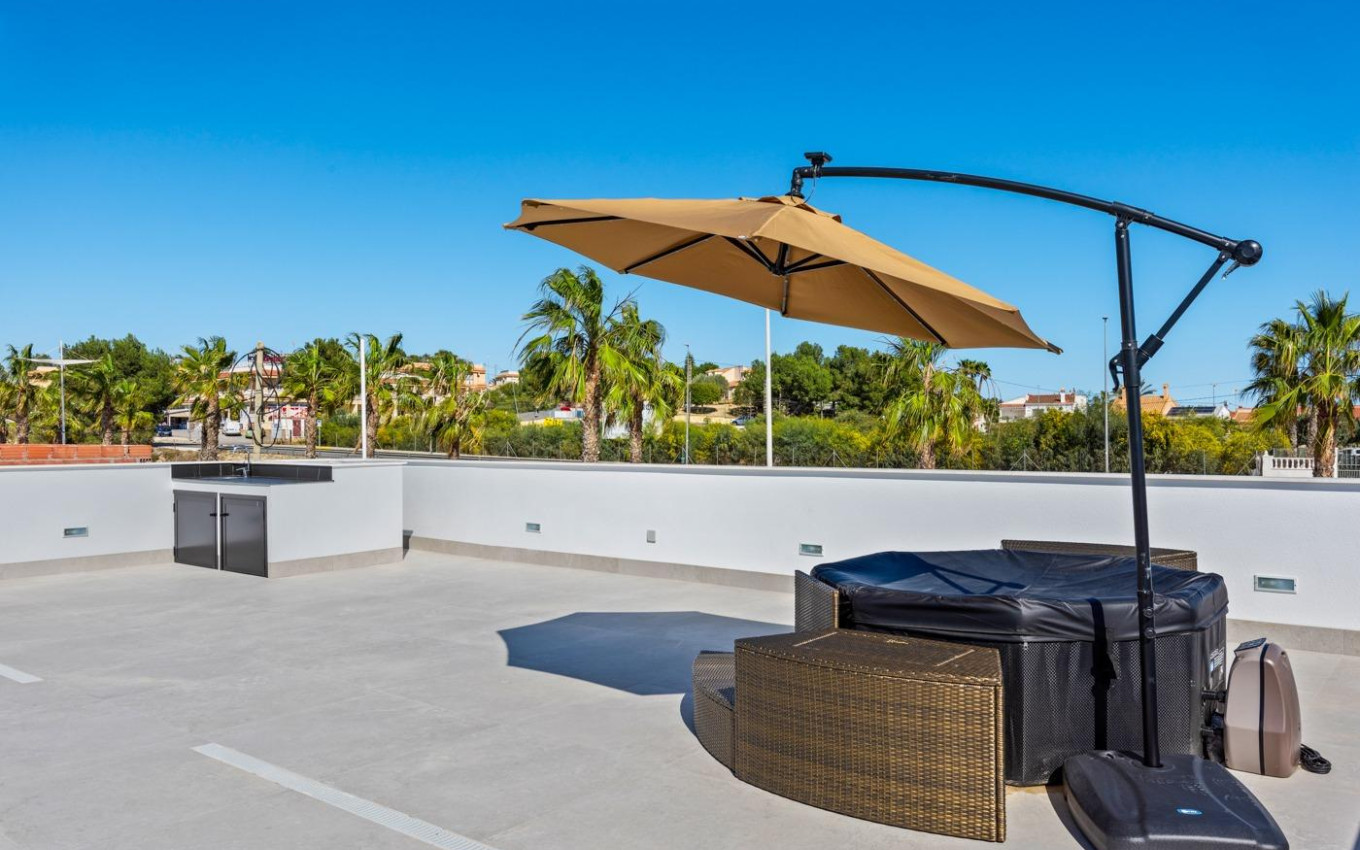 Obra Nueva - Villa - Algorfa - La finca golf